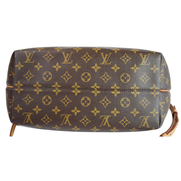 LOUIS VUITTON Turenne GM Monogram Canvas 2 Way Shoulder Bag Brown