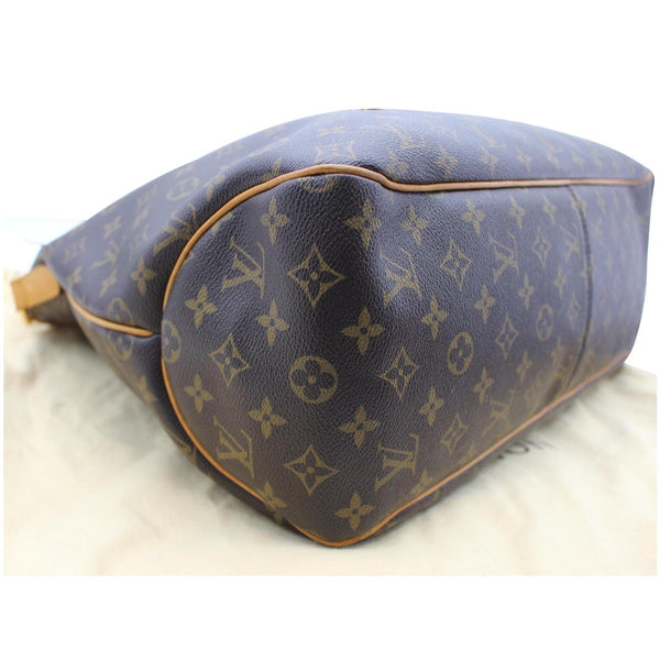 LOUIS VUITTON Delightful GM Monogram Canvas Shoulder Bag Brown