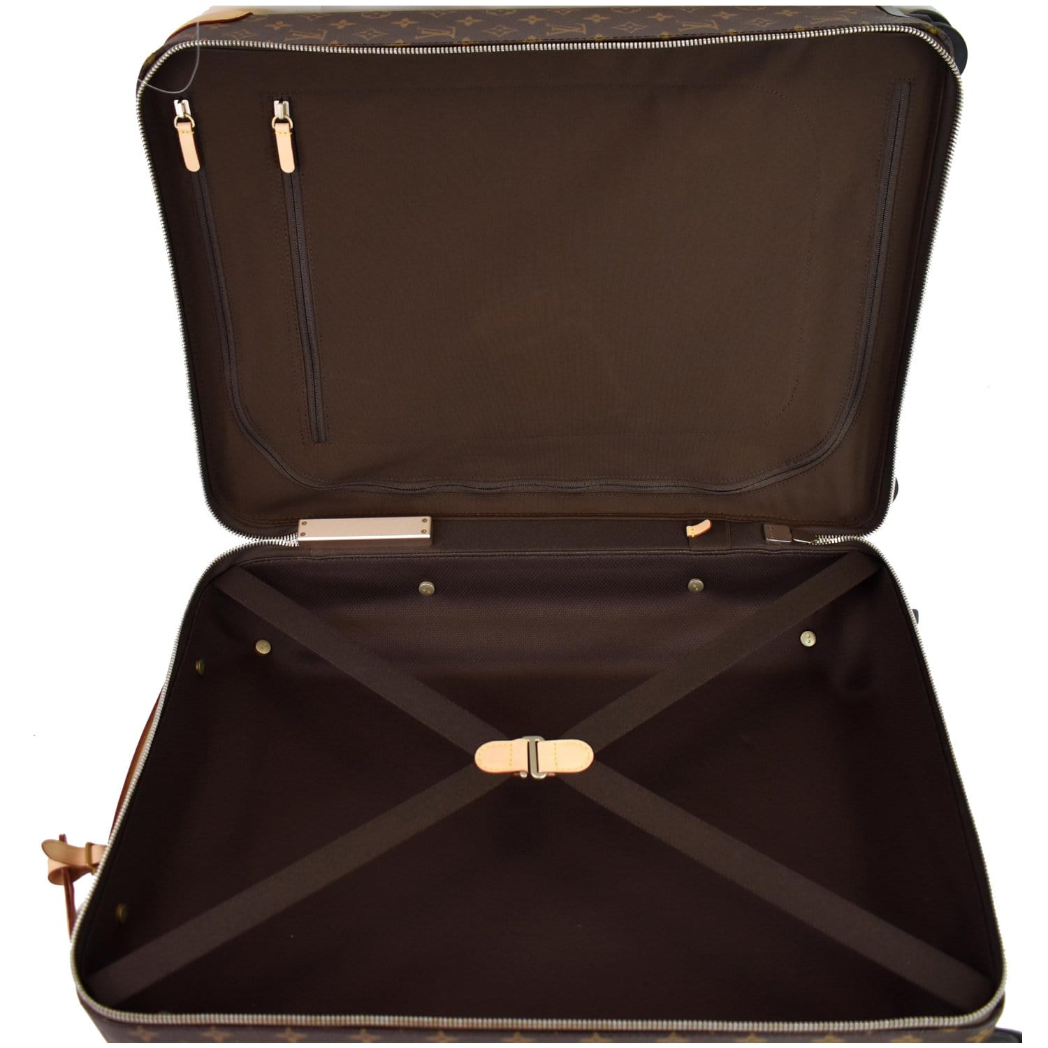 Horizon 55 Suitcase Monogram Macassar Canvas - Travel M20294