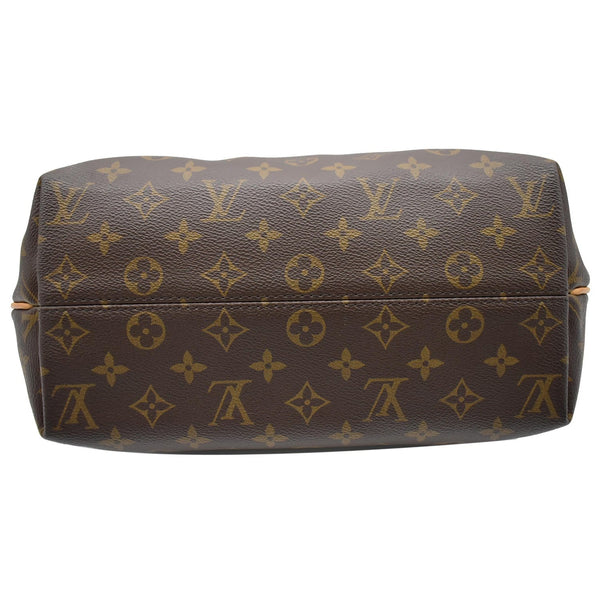 LOUIS VUITTON Turenne MM Monogram Canvas 2Way Shoulder Bag Brown