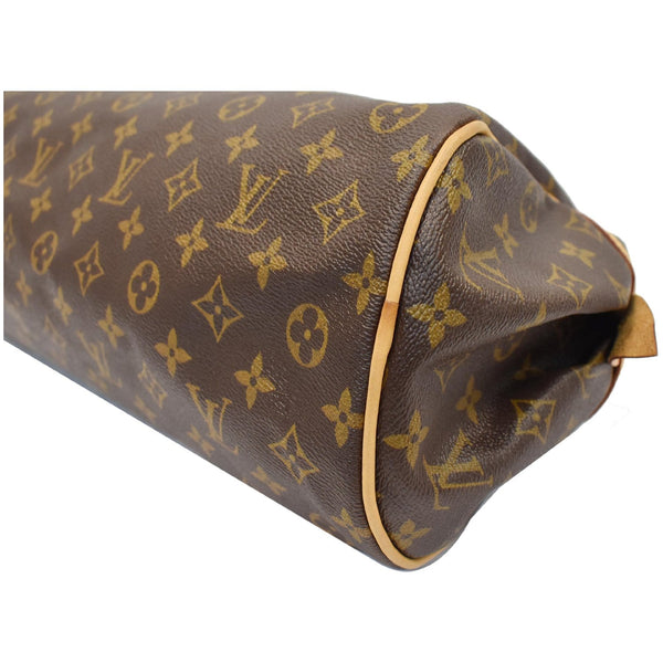 LOUIS VUITTON Montorgueil GM Monogram Canvas Shoulder Bag Brown