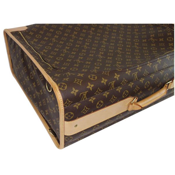 Louis Vuitton Pullman Monogram Canvas Softside Suitcase - lv logos on exterior