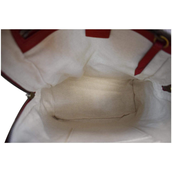 GUCCI Bosco GG Supreme Canvas Backpack Bag Beige 495621