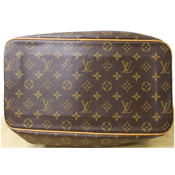 LOUIS VUITTON Palermo GM Monogram Canvas Tote Shoulder Bag Brown