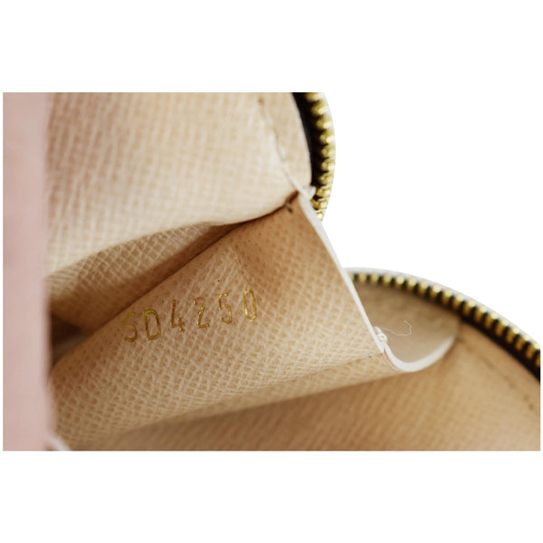 Louis Vuitton Monogram Canvas Round Zipped wallet code