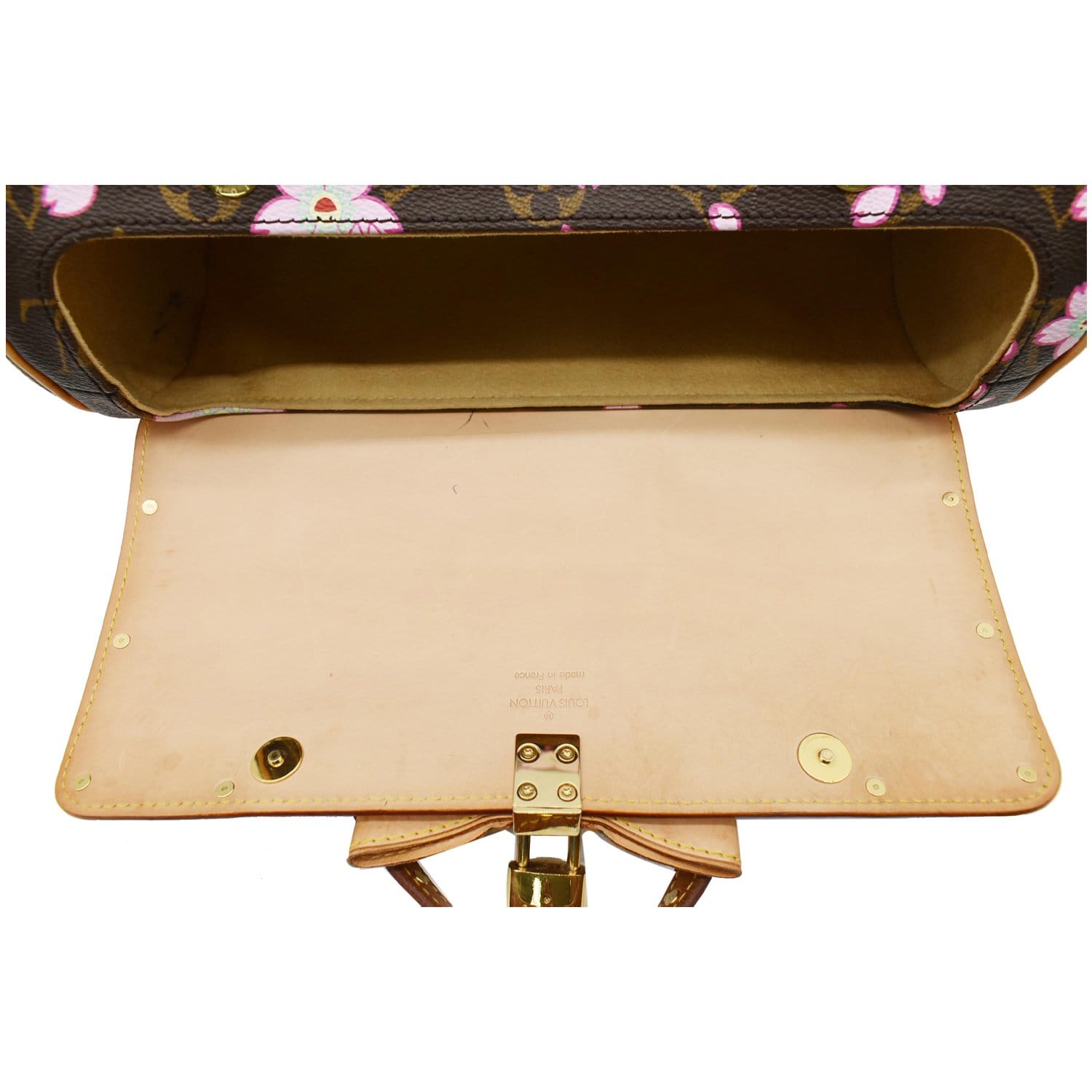 Louis Vuitton Papillon Pochette Monogram Canvas Mini Brown 2475423