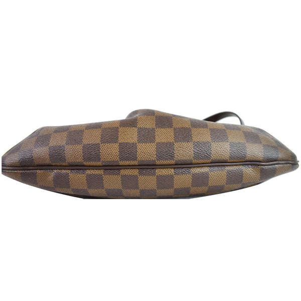 LOUIS VUITTON Bloomsbury PM Damier Ebene Crossbody Bag Brown