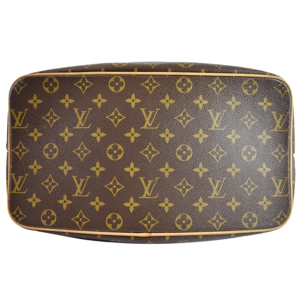 Louis Vuitton Palermo GM Shoulder handbag bottom
