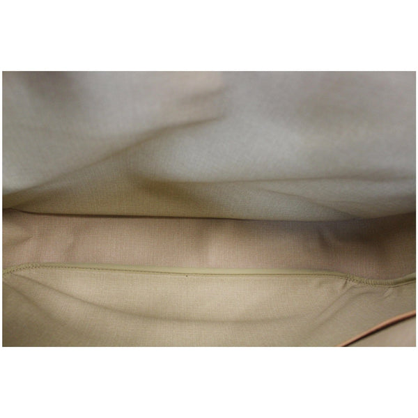 LOUIS VUITTON Alize 24 Heures Soft Suitcase Bag Brown