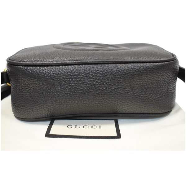 Louis Vuitton Soho Disco Small Pebbled Leather Bag - black bottom | DDH