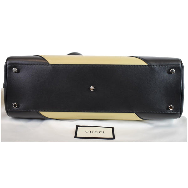 Gucci Medium Zumi Diagonal Stripe bottom Bag