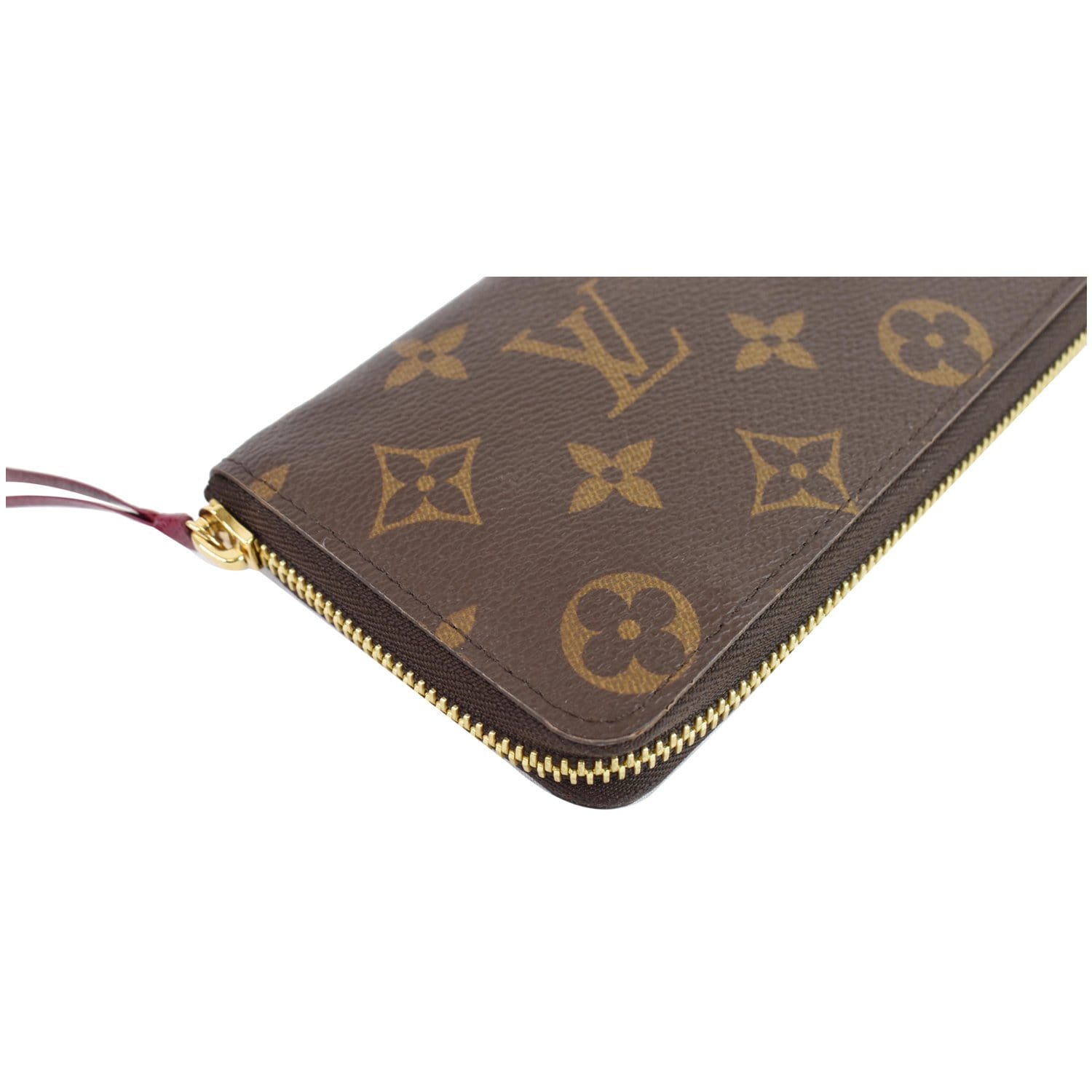 LOUIS VUITTON M60017 Zip Around Zippy wallet purse Brown Monogram