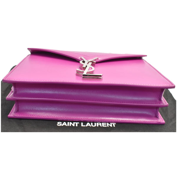 Yves Saint Laurent Cassandra Medium Bag folded bottom
