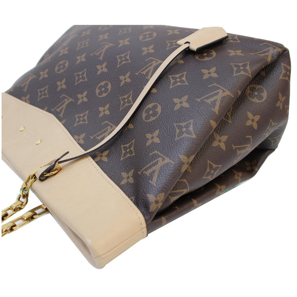 Price:$2490 LV Pallas Chain Shopper Monogram Stuff Bag