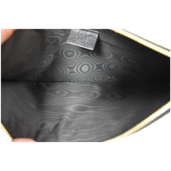 Gucci Zumi Leather Pouch Black - inside preview