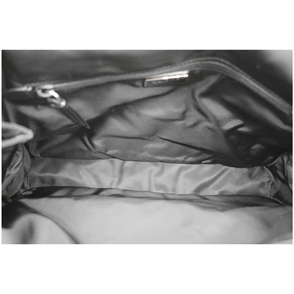 Prada Large Padded Re-Nylon Shoulder Bag - inner view