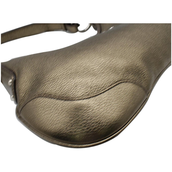 Prada Vitello Daino Leather Hobo shoulder bag