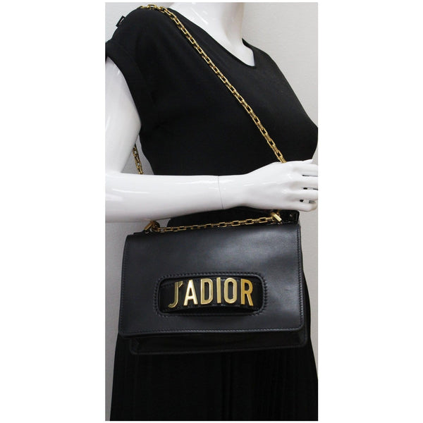 Christian Dior J'Adior Medium Calfskin Leather Shoulder bag