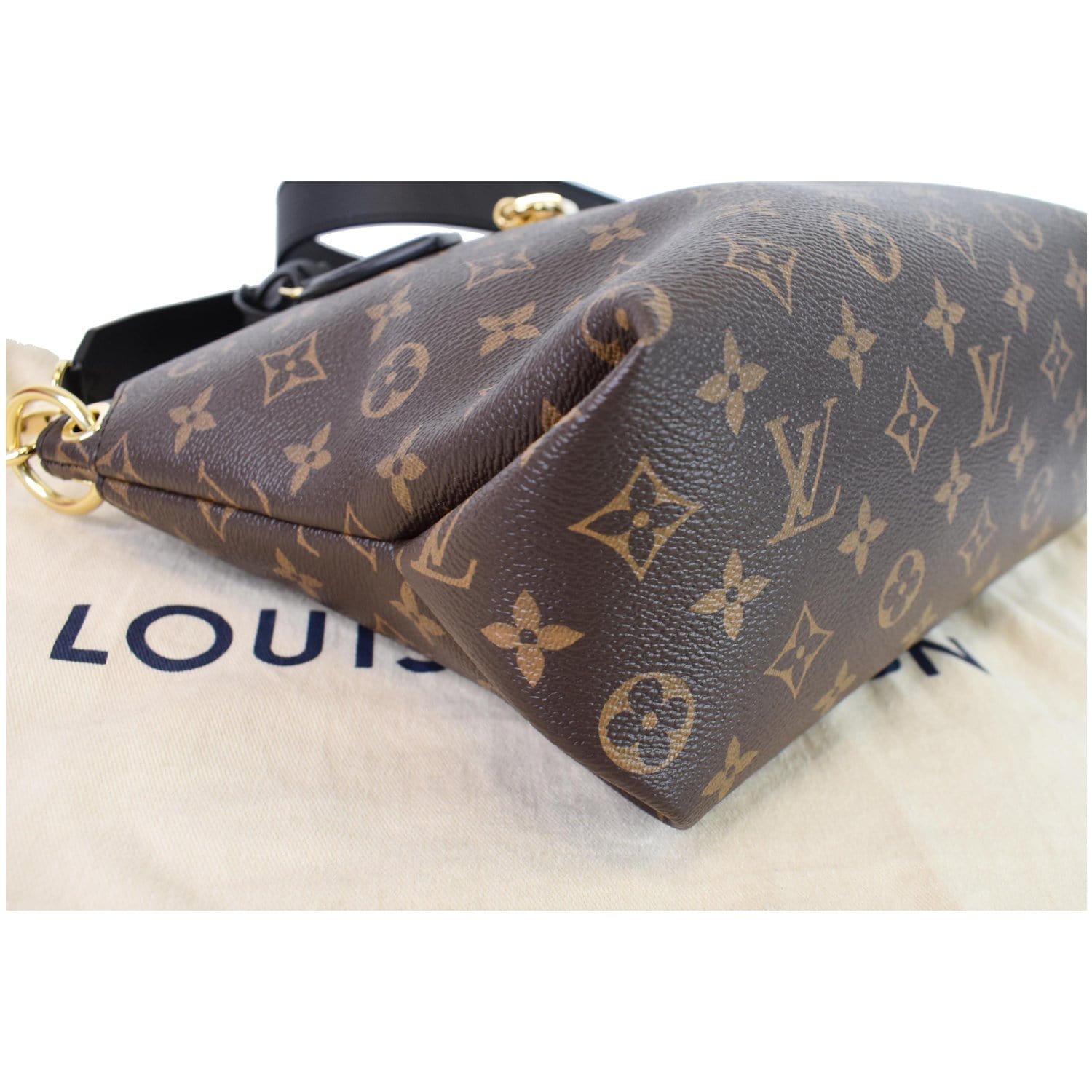 Louis Vuitton 2019 pre-owned Monogram flower-zipped PM Tote Bag
