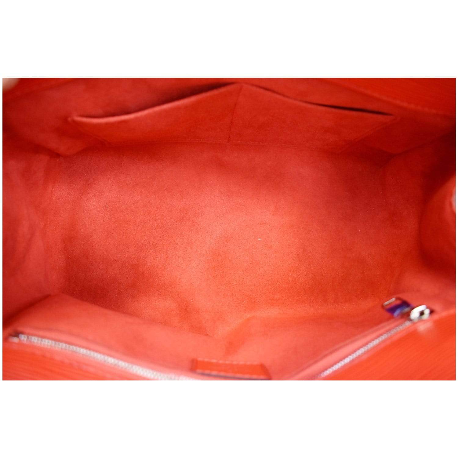 Marly cloth handbag Louis Vuitton Blue in Cloth - 27477641
