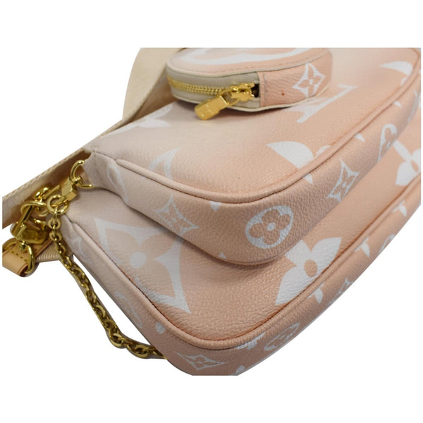 LOUIS VUITTON Multi Pochette Accessories Monogram Canvas Shoulder Bag Mist