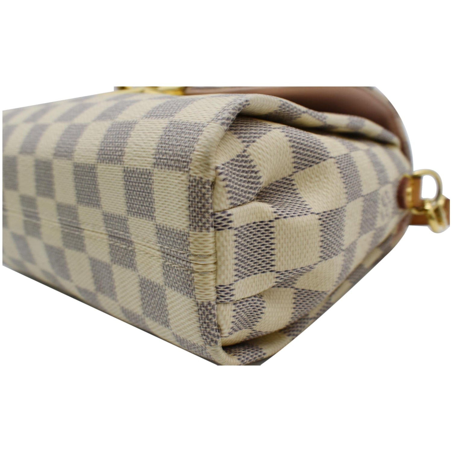 Louis Vuitton Damier Azur Croisette w/ Strap - Neutrals Handle Bags,  Handbags - LOU810149