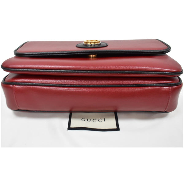 Gucci Linea Marina Small Leather Chain Shoulder Bag - bottom