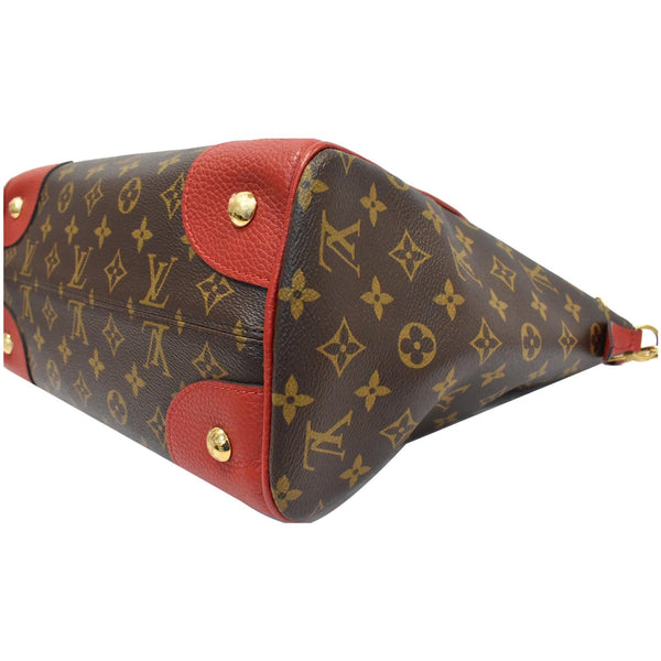 LOUIS VUITTON  Estrela NM Monogram Canvas Shoulder Bag Coquelicot