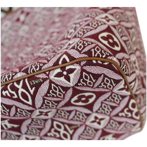 Louis Vuitton Neverfull MM Calfskin Leather corner Bag