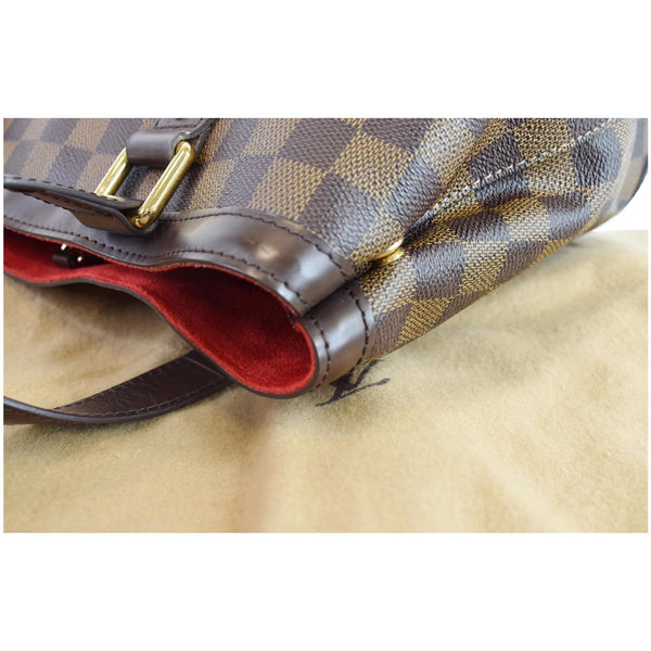 LOUIS VUITTON Hampstead PM Damier Ebene Shoulder Bag Brown