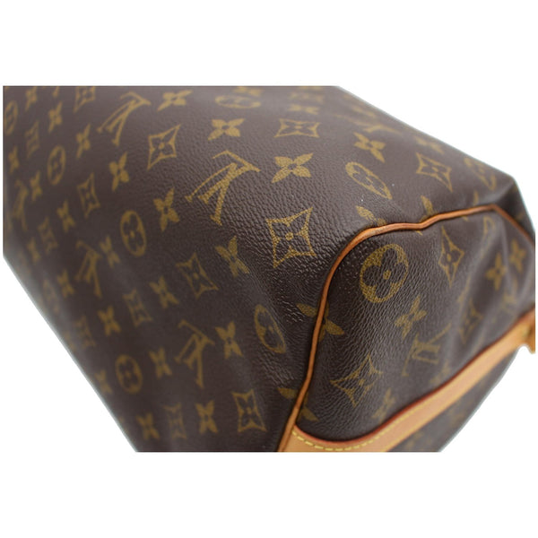 Louis Vuitton Speedy 30 Monogram Canvas Satchel Bag - corner preview