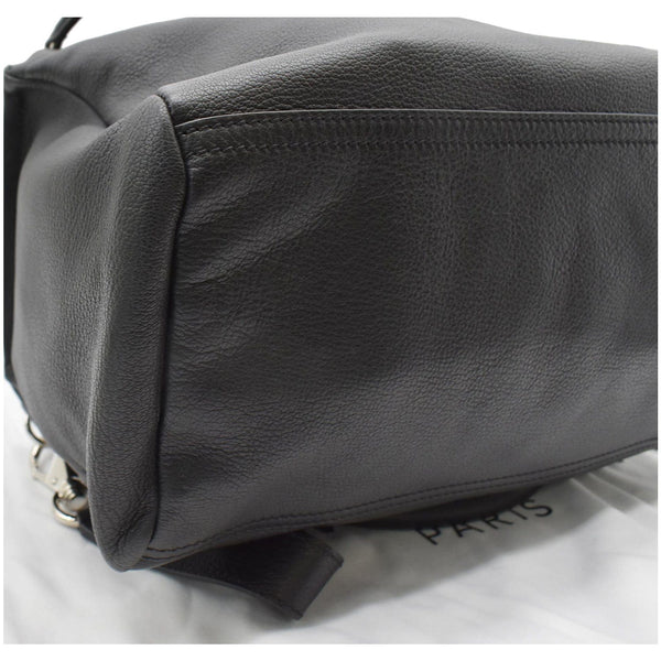 GIVENCHY Pandora Leather Shoulder Bag Black