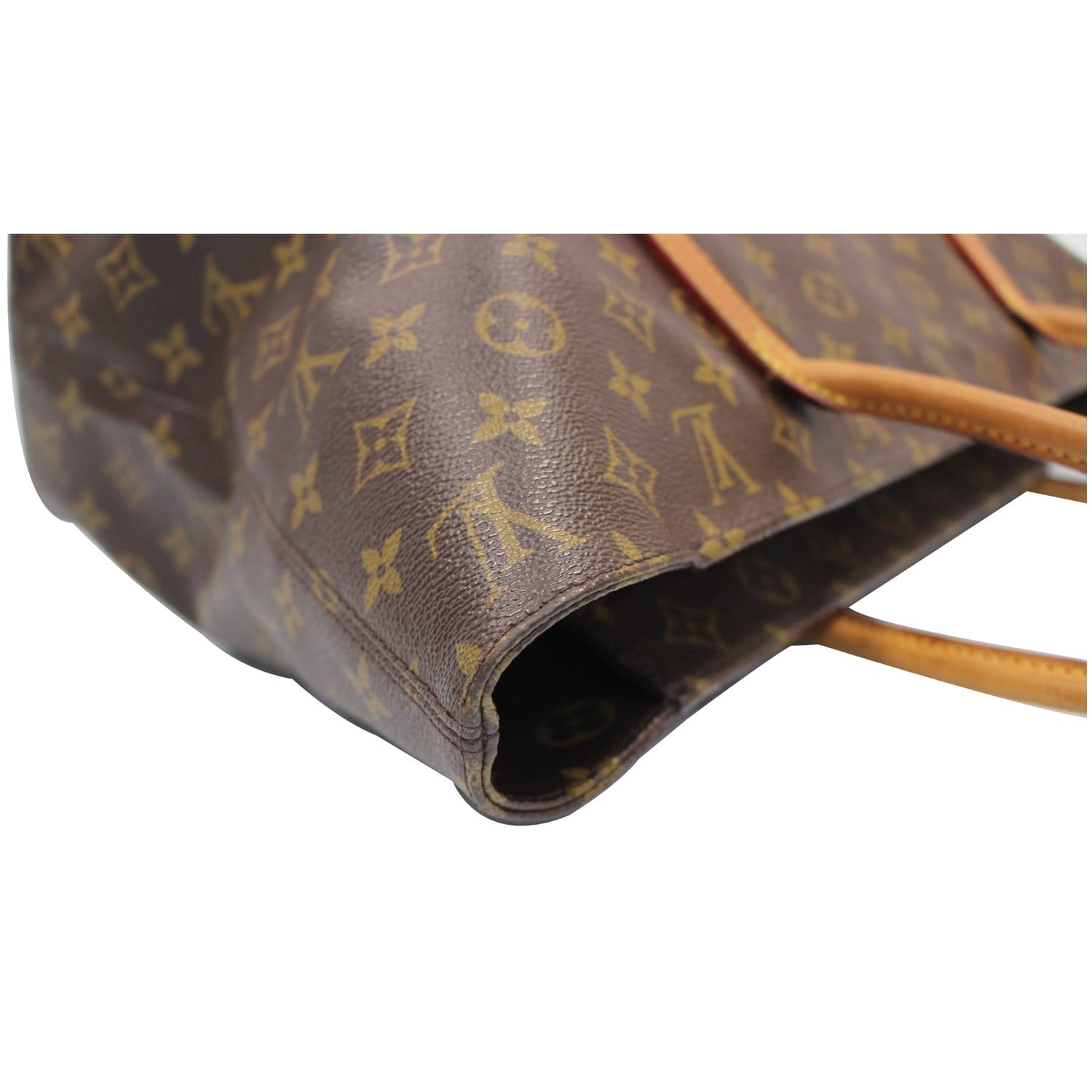 LOUIS VUITTON Monogram Raspail Shoulder Bag M51372 LV Auth ar5975 Cloth  ref.460192 - Joli Closet