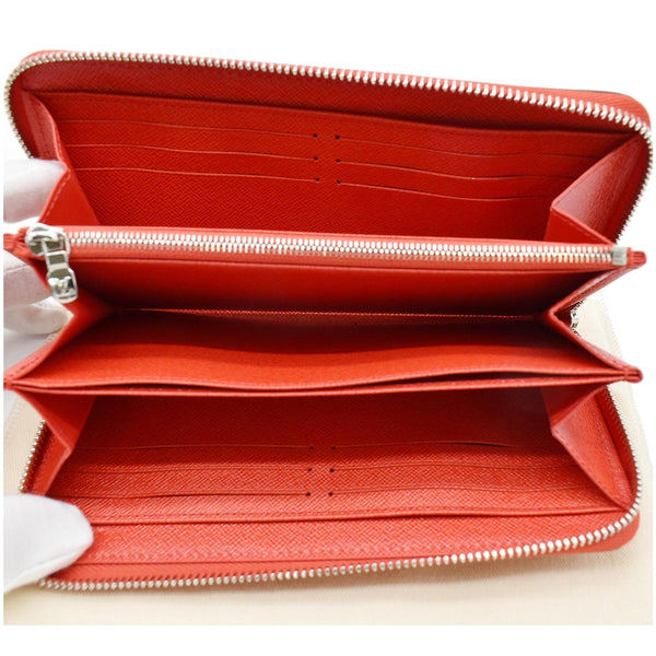 Preloved Louis Vuitton Epi Leather Zippy Wallet Red
