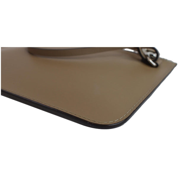 LOUIS VUITTON Hina Calfskin Pochette Wristlet - Final Sale