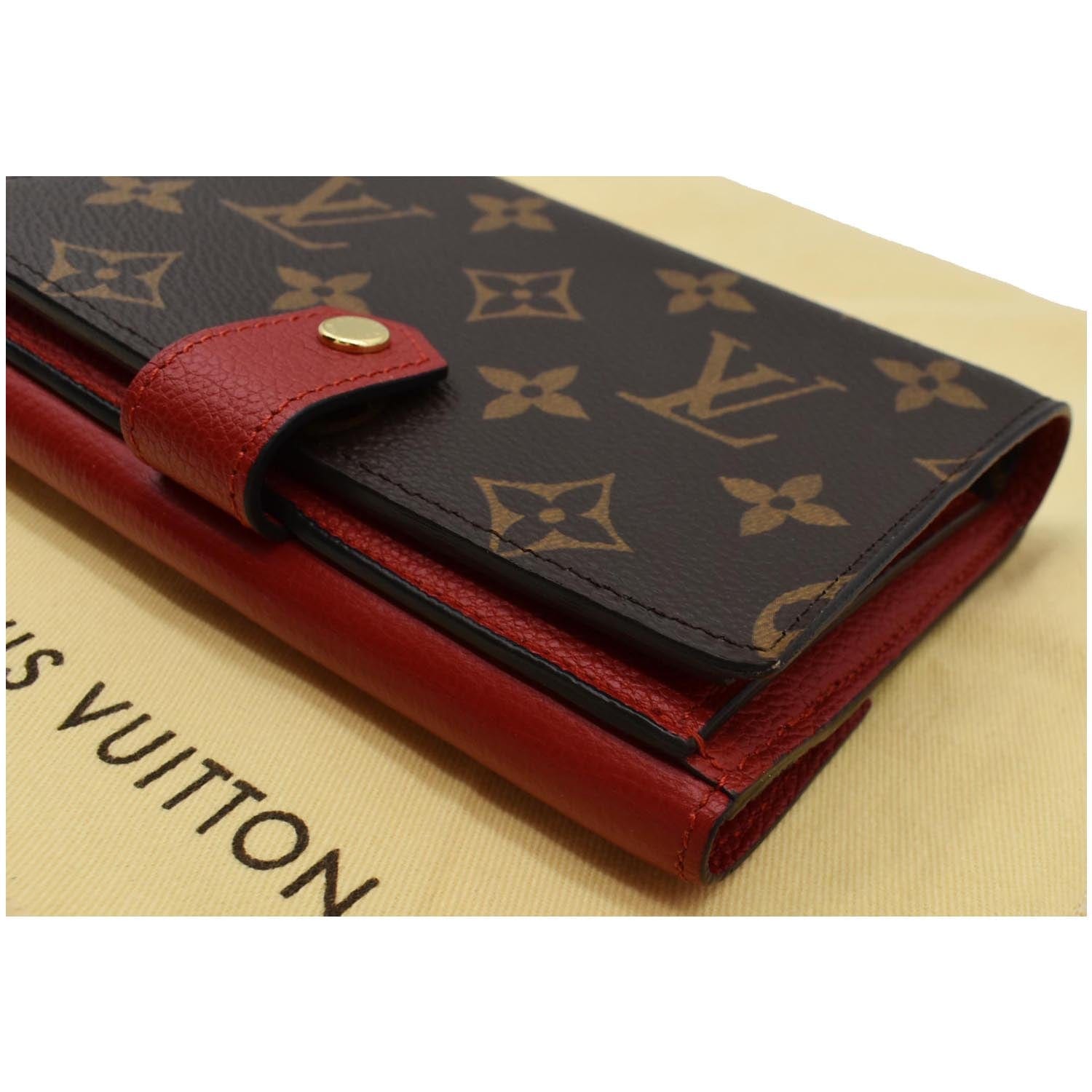 monogram canvas pallas compact wallet