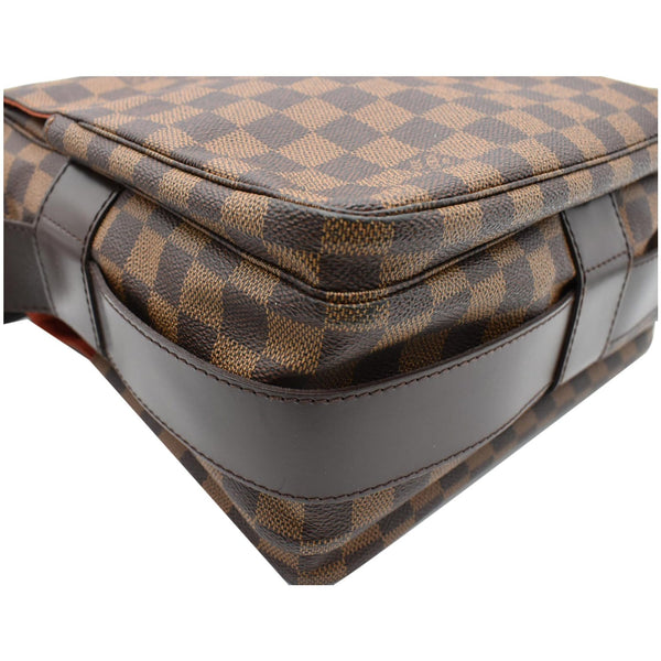 Louis Vuitton Naviglio Damier Ebene Messenger Bag Brown