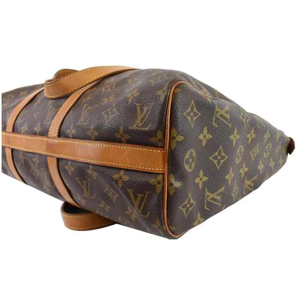 Louis Vuitton Sac Flanerie 45 Monogram Canvas Bag bottom view