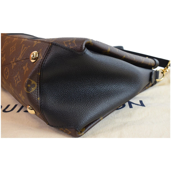 Louis Vuitton Soufflot MM Shoulder Bag bottom feet