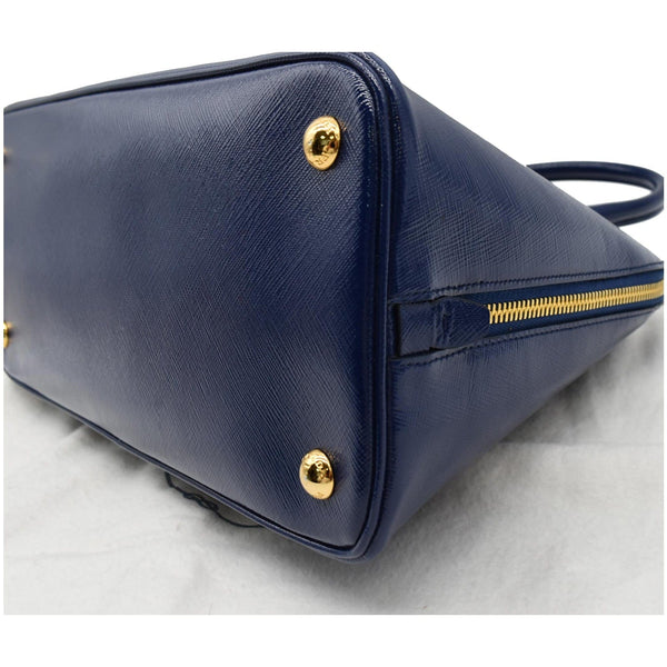 Prada Vernice BL0837 Saffiano Leather Top Handle Bag