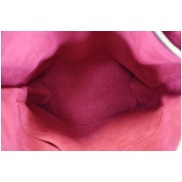 LOUIS VUITTON Flower Zipped PM Monogram Canvas Tote Bag Lie De Vin