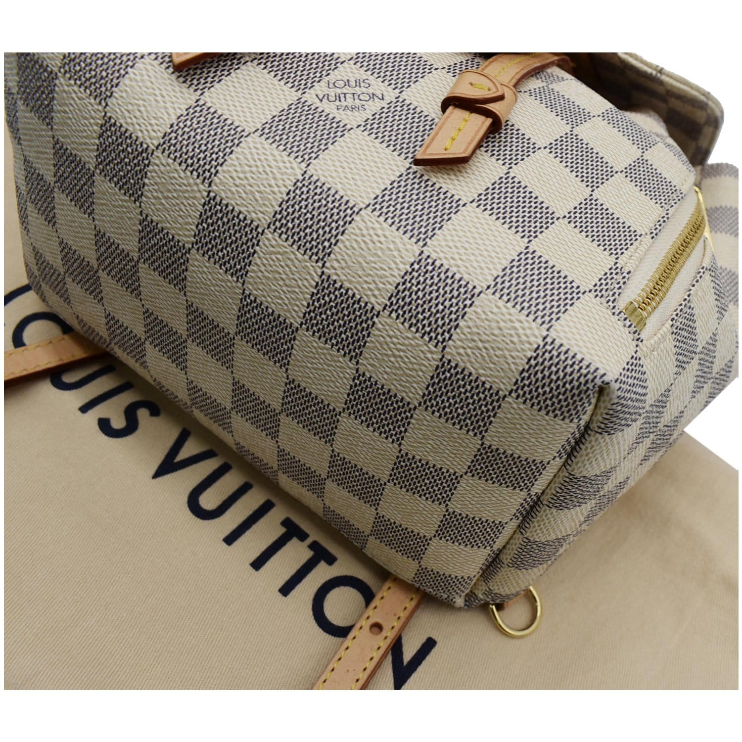 Louis Vuitton Sperone BB Backpack Damier Azur – Coco Approved Studio