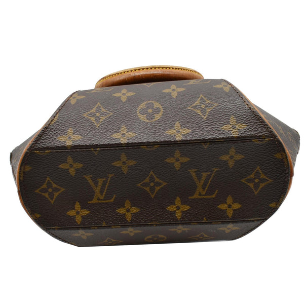LOUIS VUITTON Ellipse PM Monogram Canvas Satchel Bag Brown
