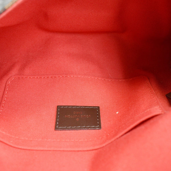 Louis Vuitton Favorite PM Damier Ebene Crossbody Bag Brown