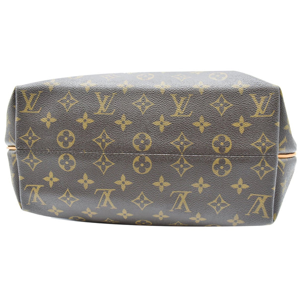 LOUIS VUITTON Turenne MM Monogram Canvas 2Way Shoulder Bag Brown