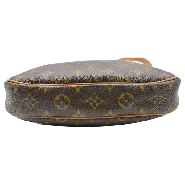 LOUIS VUITTON Odeon PM Monogram Canvas Shoulder Bag Brown