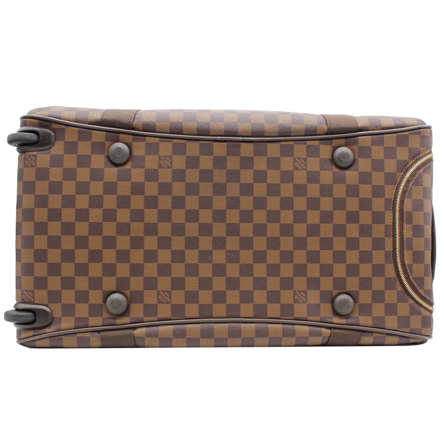 Eole leather travel bag Louis Vuitton Brown in Leather - 22038335