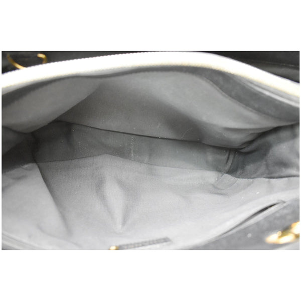 CHANEL Grand Shopping GST Caviar Leather Tote Bag Black