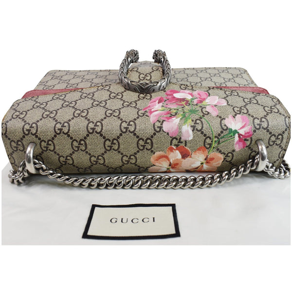 Gucci Dionysus Small GG Blooms Shoulder Bag- beige