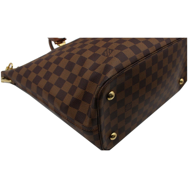LOUIS VUITTON Belmont Damier Ebene Shoulder Bag Brown